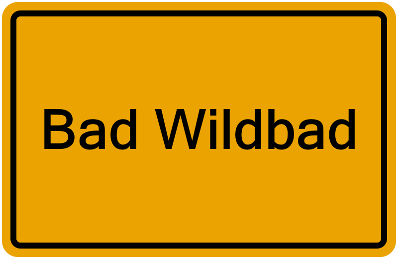 Handelsregister Bad Wildbad